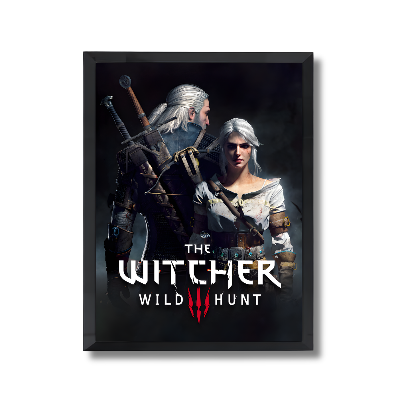 The Witcher 3: Wild Hunt Gaming Poster #347