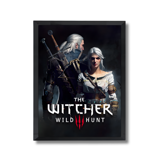 The Witcher 3: Wild Hunt Gaming Poster #347