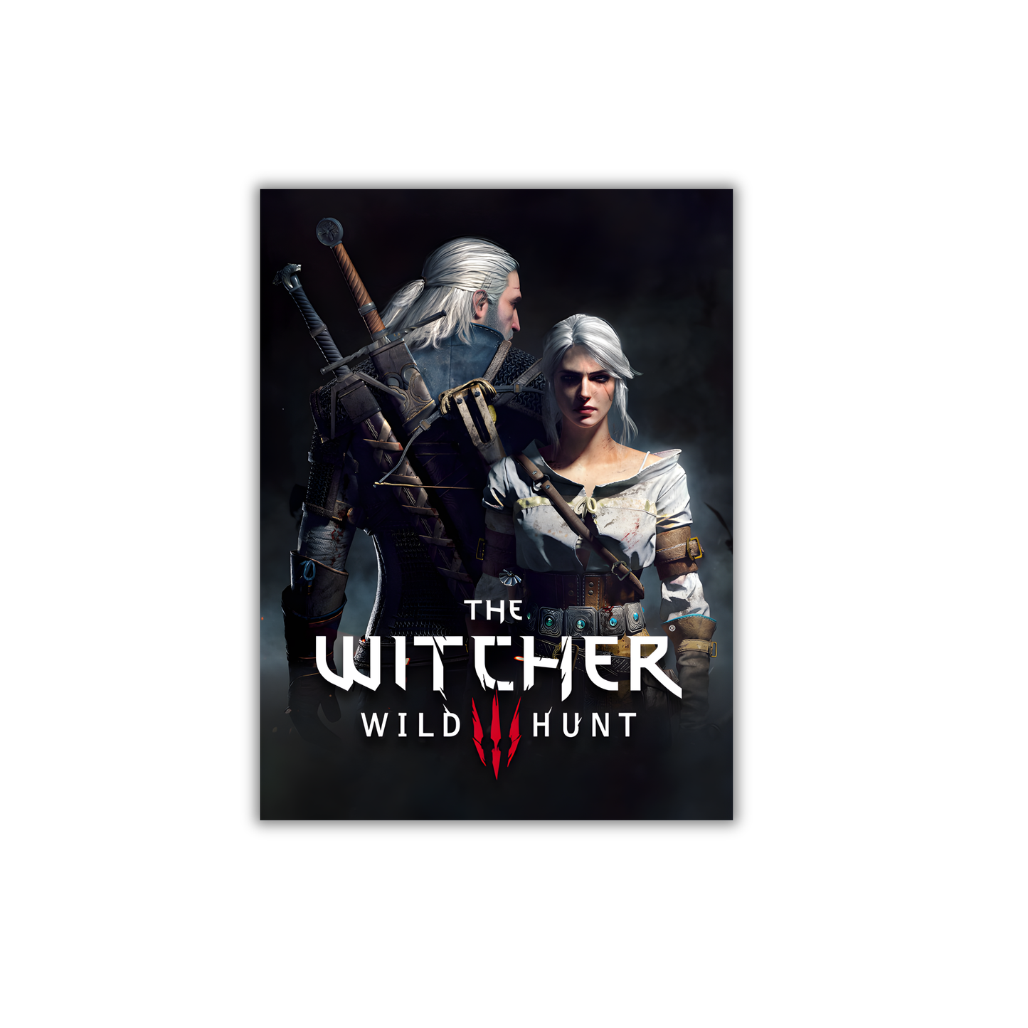 The Witcher 3: Wild Hunt Gaming Poster #347