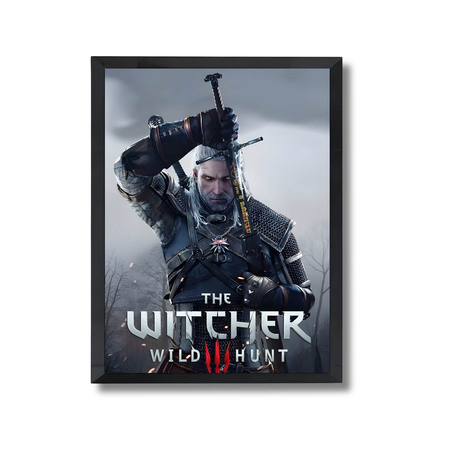 The Witcher 3: Wild Hunt Gaming Poster #348