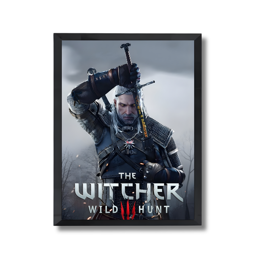 The Witcher 3: Wild Hunt Gaming Poster #348