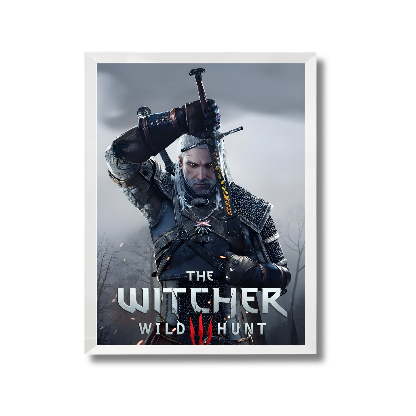 The Witcher 3: Wild Hunt Gaming Poster #348