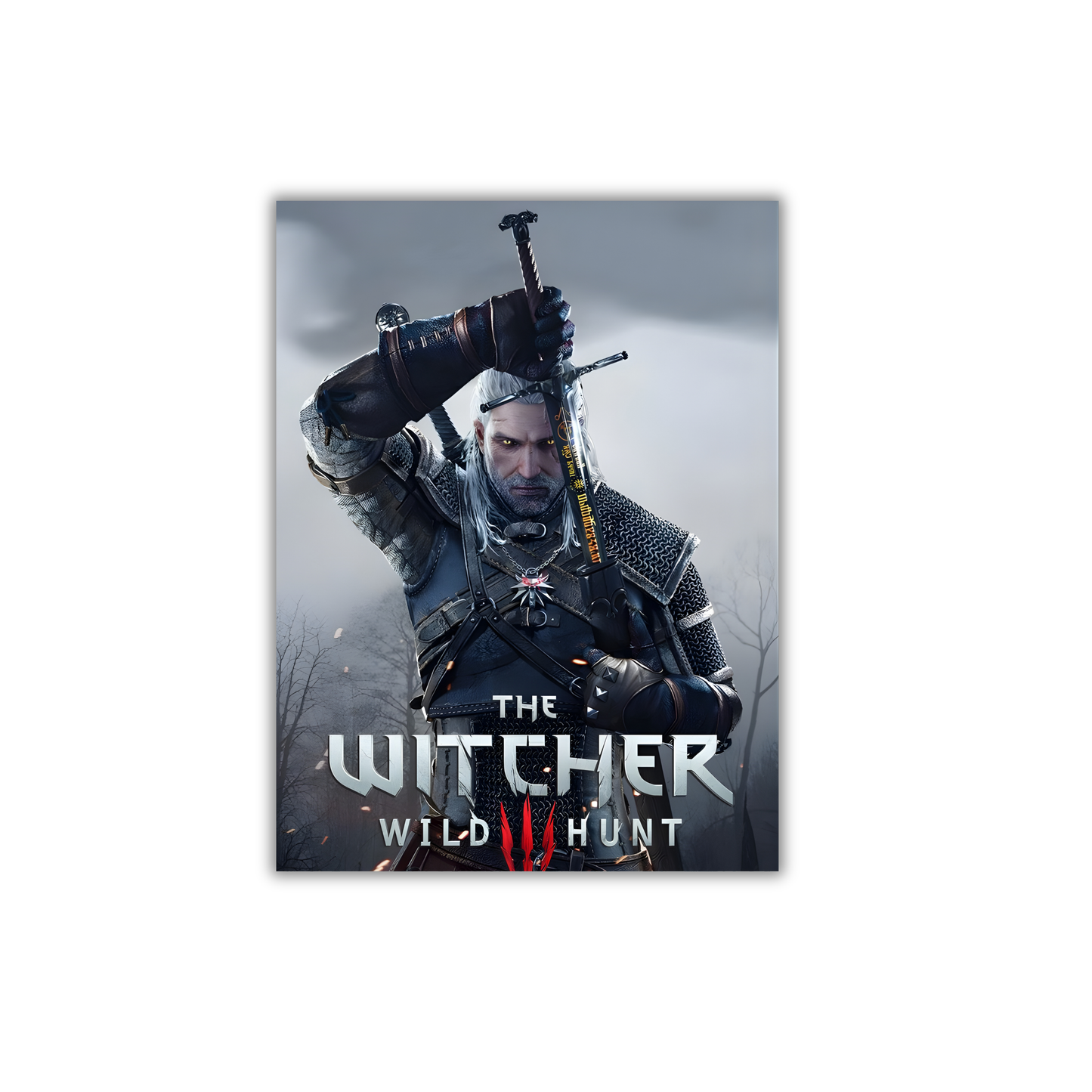 The Witcher 3: Wild Hunt Gaming Poster #348
