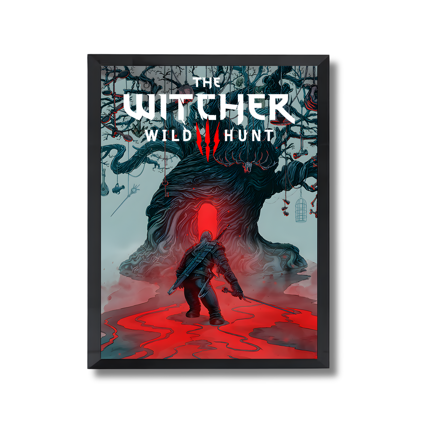 The Witcher 3: Wild Hunt Gaming Poster #349