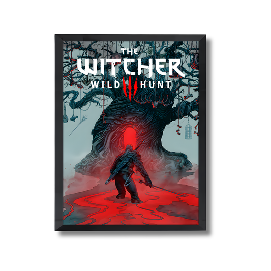 The Witcher 3: Wild Hunt Gaming Poster #349
