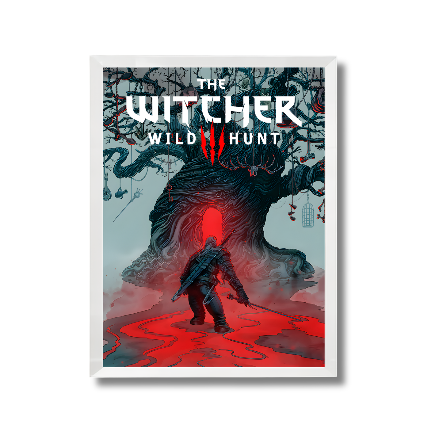 The Witcher 3: Wild Hunt Gaming Poster #349