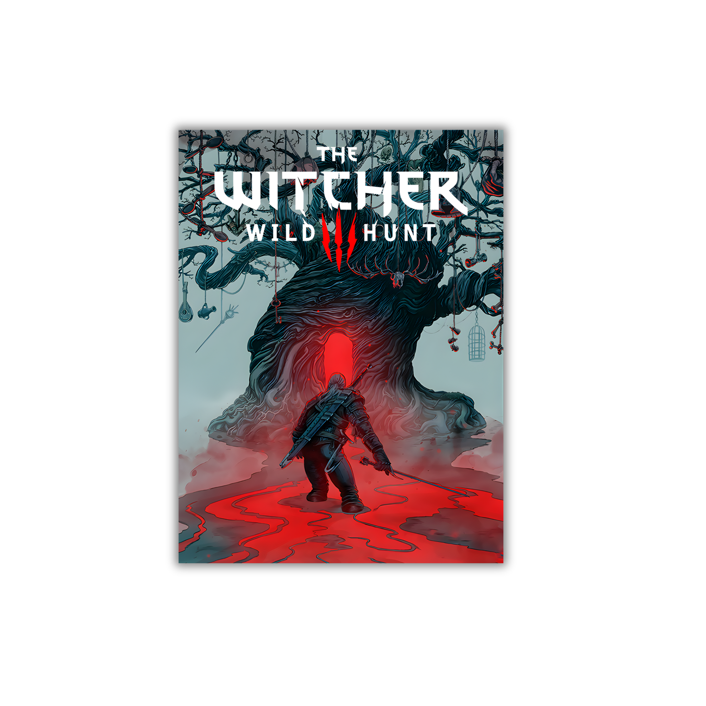 The Witcher 3: Wild Hunt Gaming Poster #349