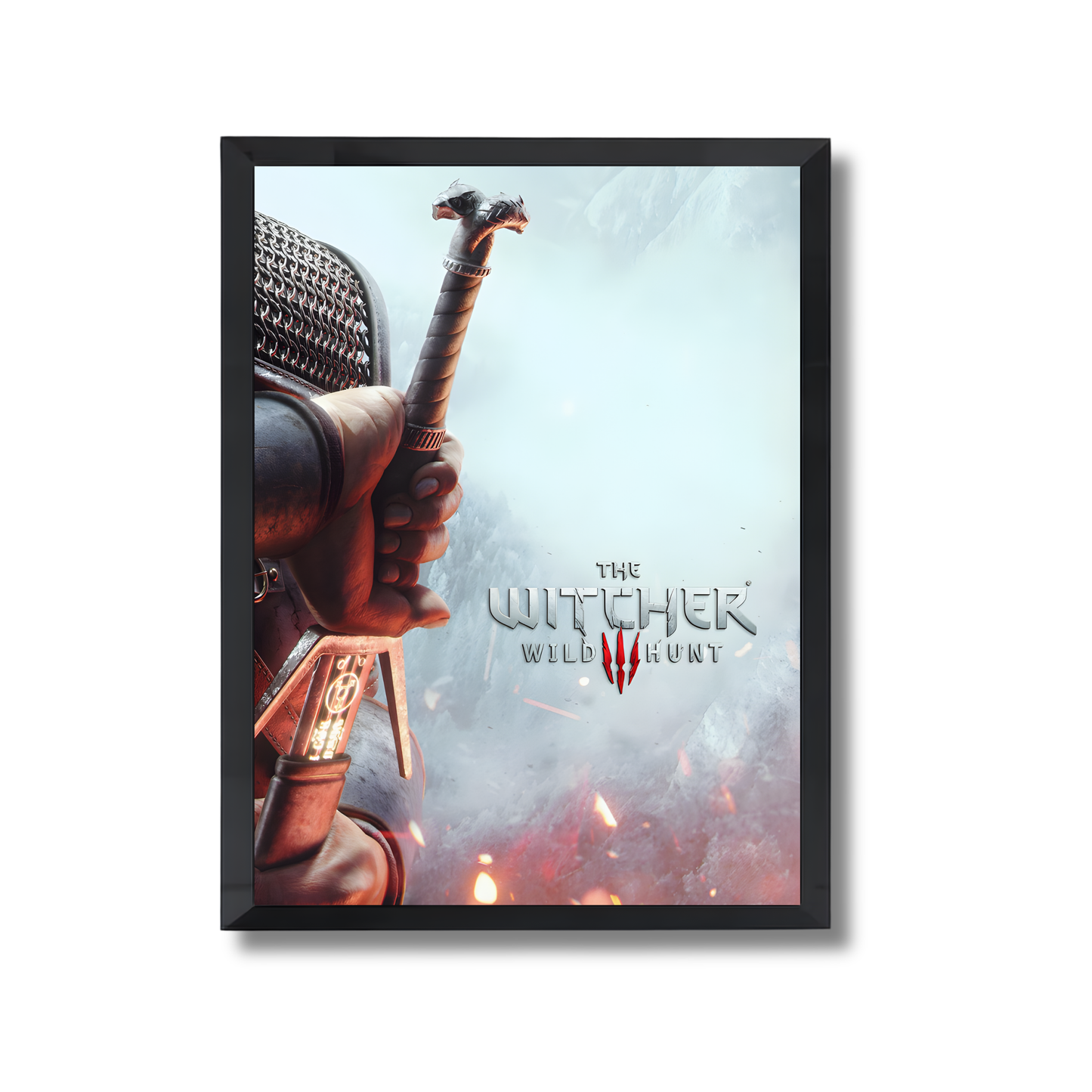 The Witcher 3: Wild Hunt Gaming Poster #350