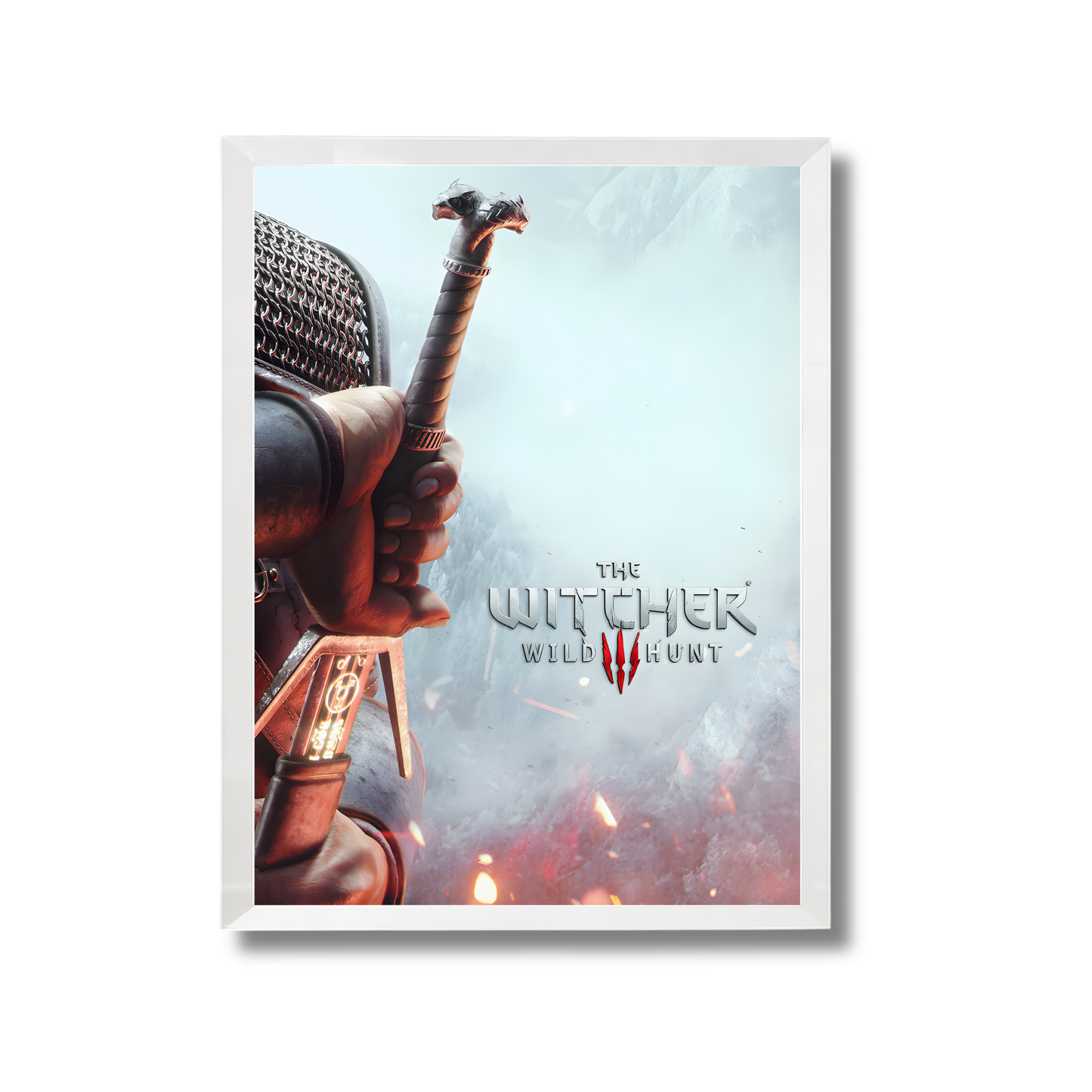 The Witcher 3: Wild Hunt Gaming Poster #350