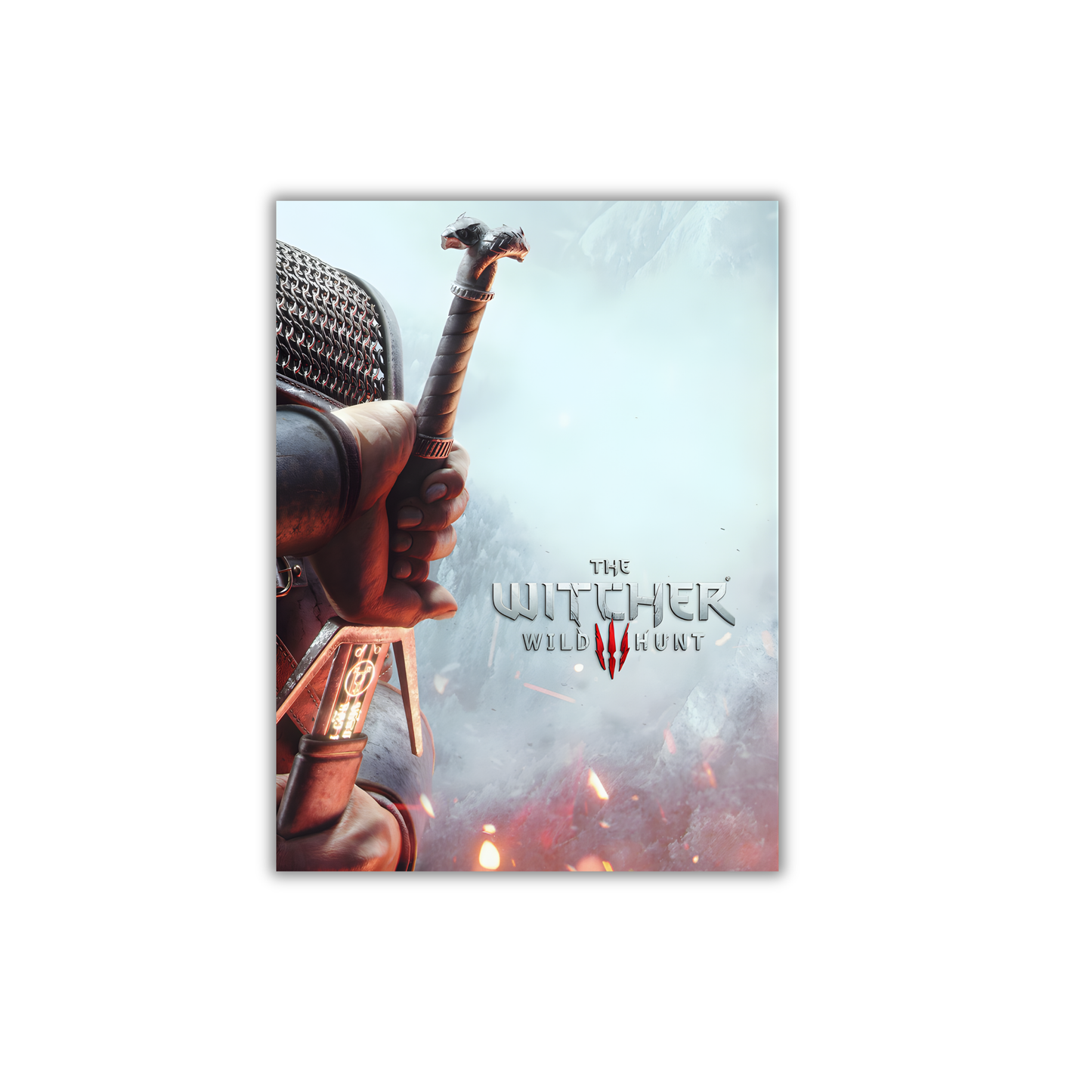 The Witcher 3: Wild Hunt Gaming Poster #350
