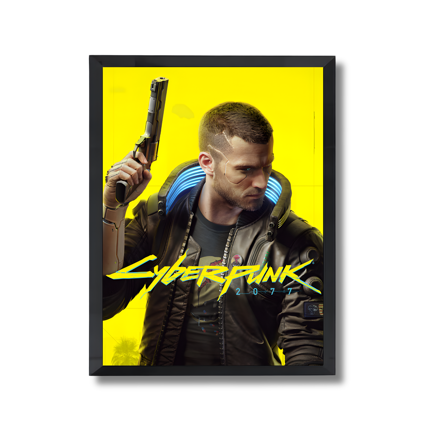 Cyberpunk Gaming Poster #351