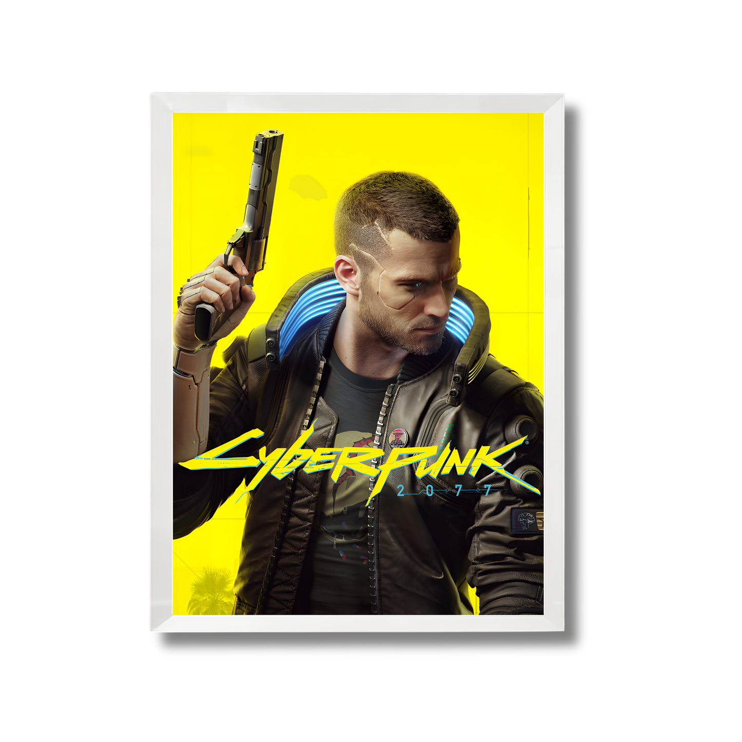 Cyberpunk Gaming Poster #351