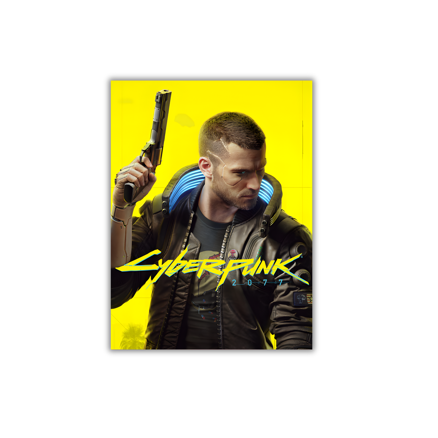 Cyberpunk Gaming Poster #351