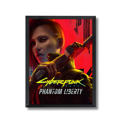 Cyberpunk Gaming Poster #352