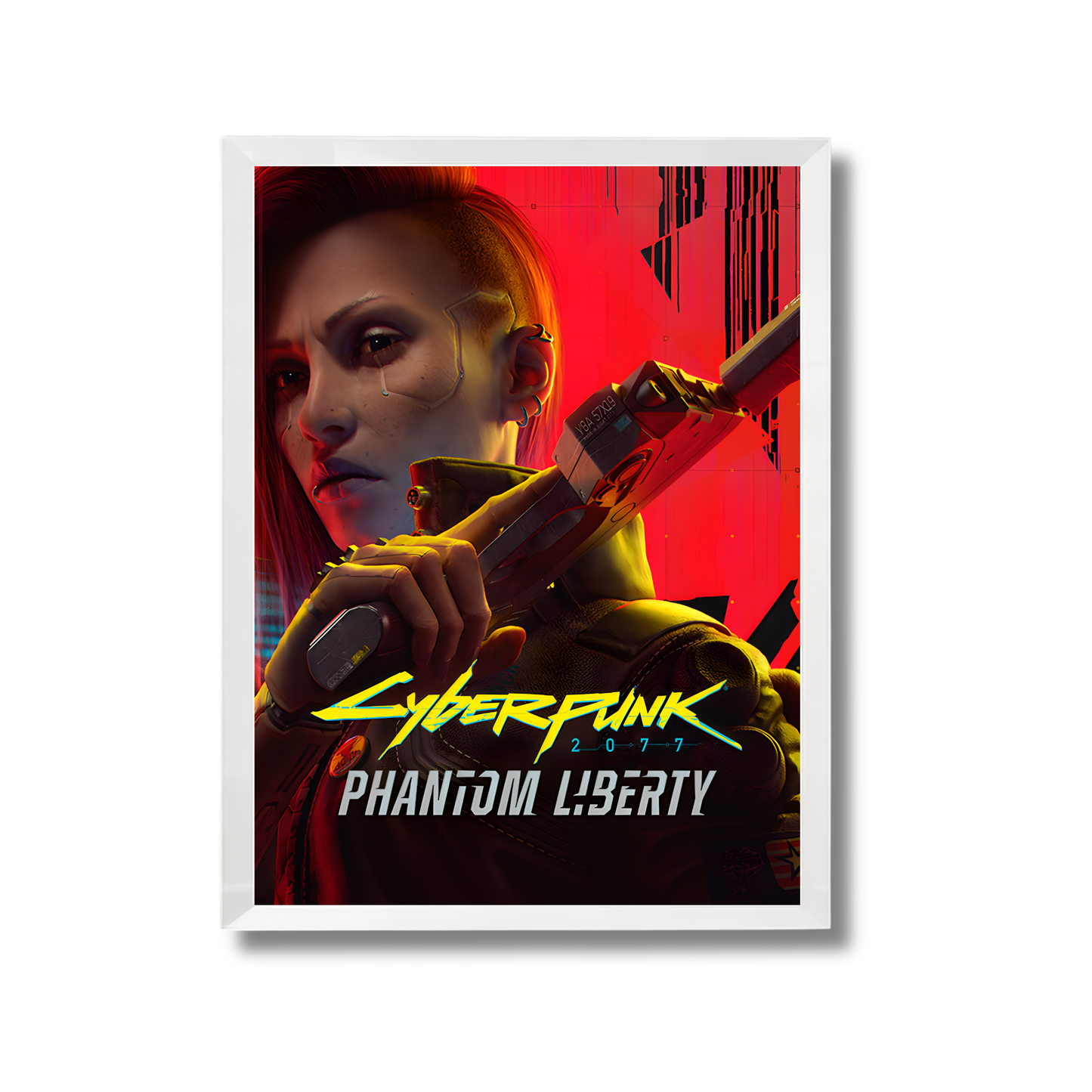 Cyberpunk Gaming Poster #352
