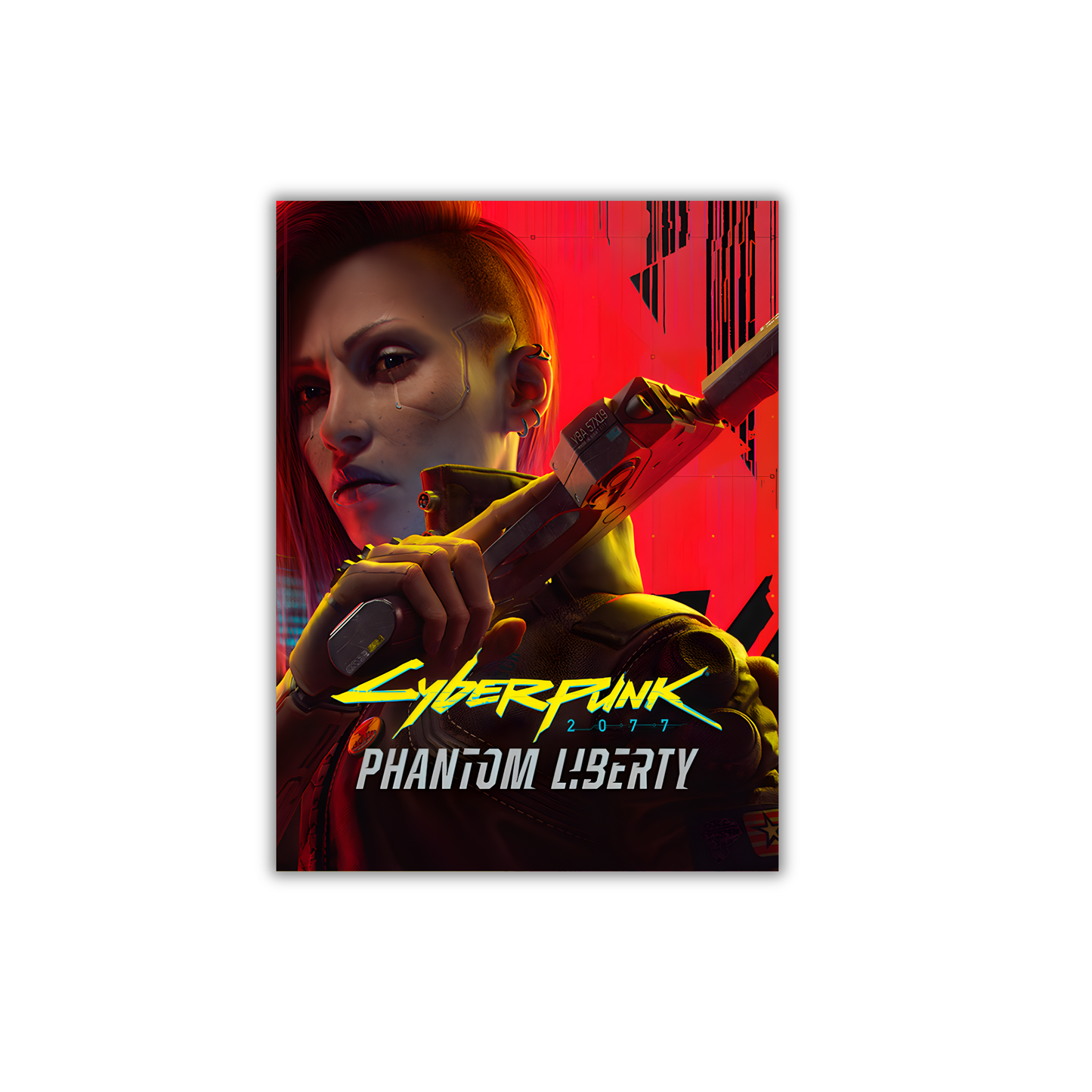 Cyberpunk Gaming Poster #352