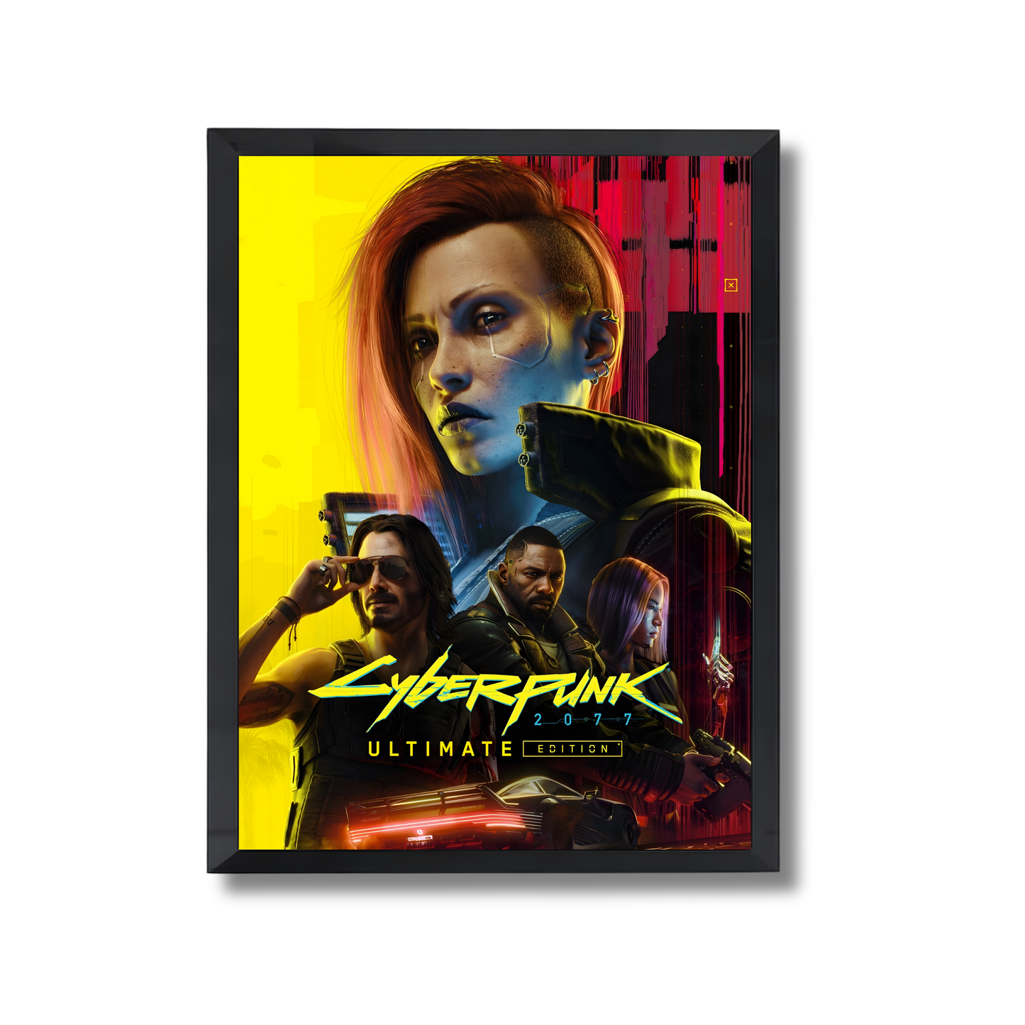 Cyberpunk Gaming Poster #353