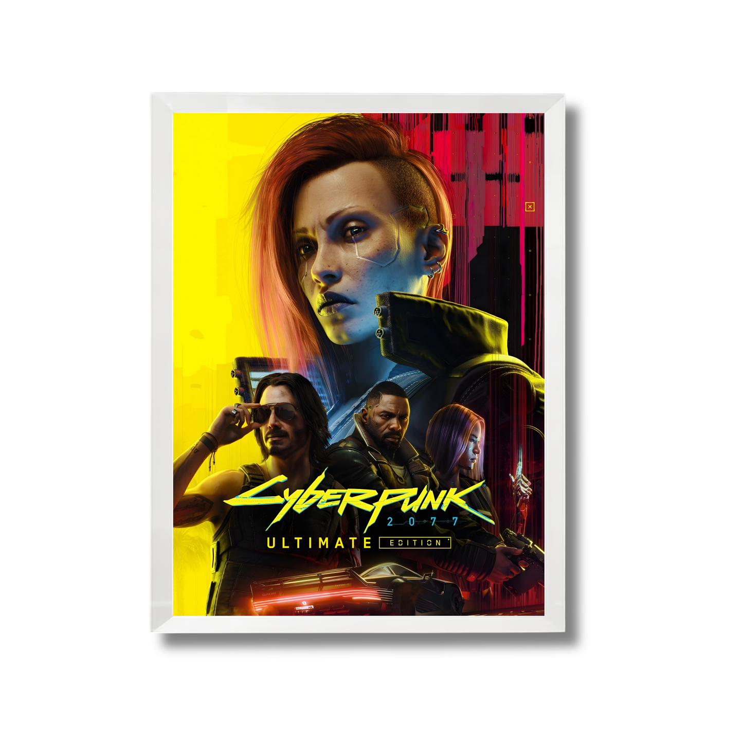 Cyberpunk Gaming Poster #353