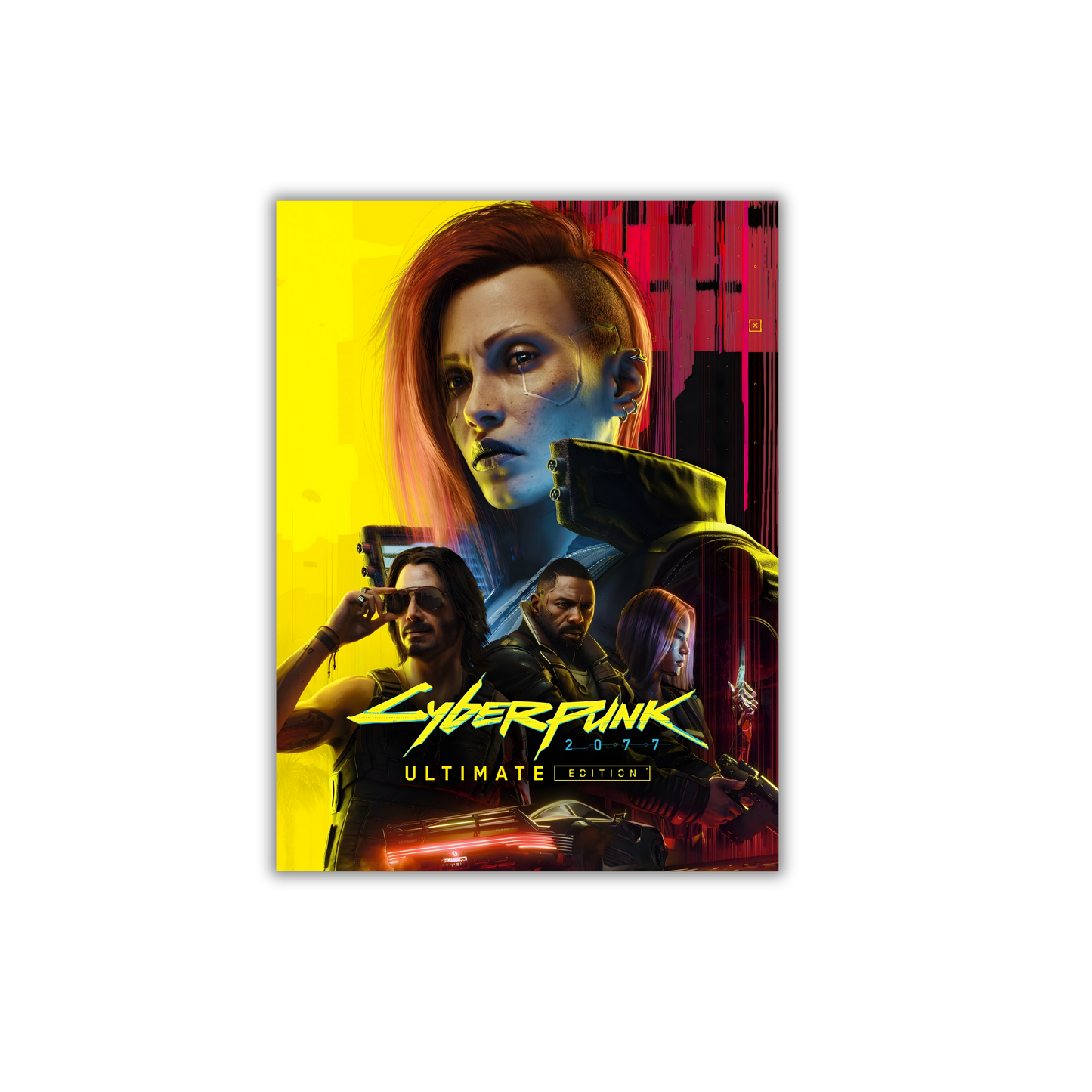 Cyberpunk Gaming Poster #353