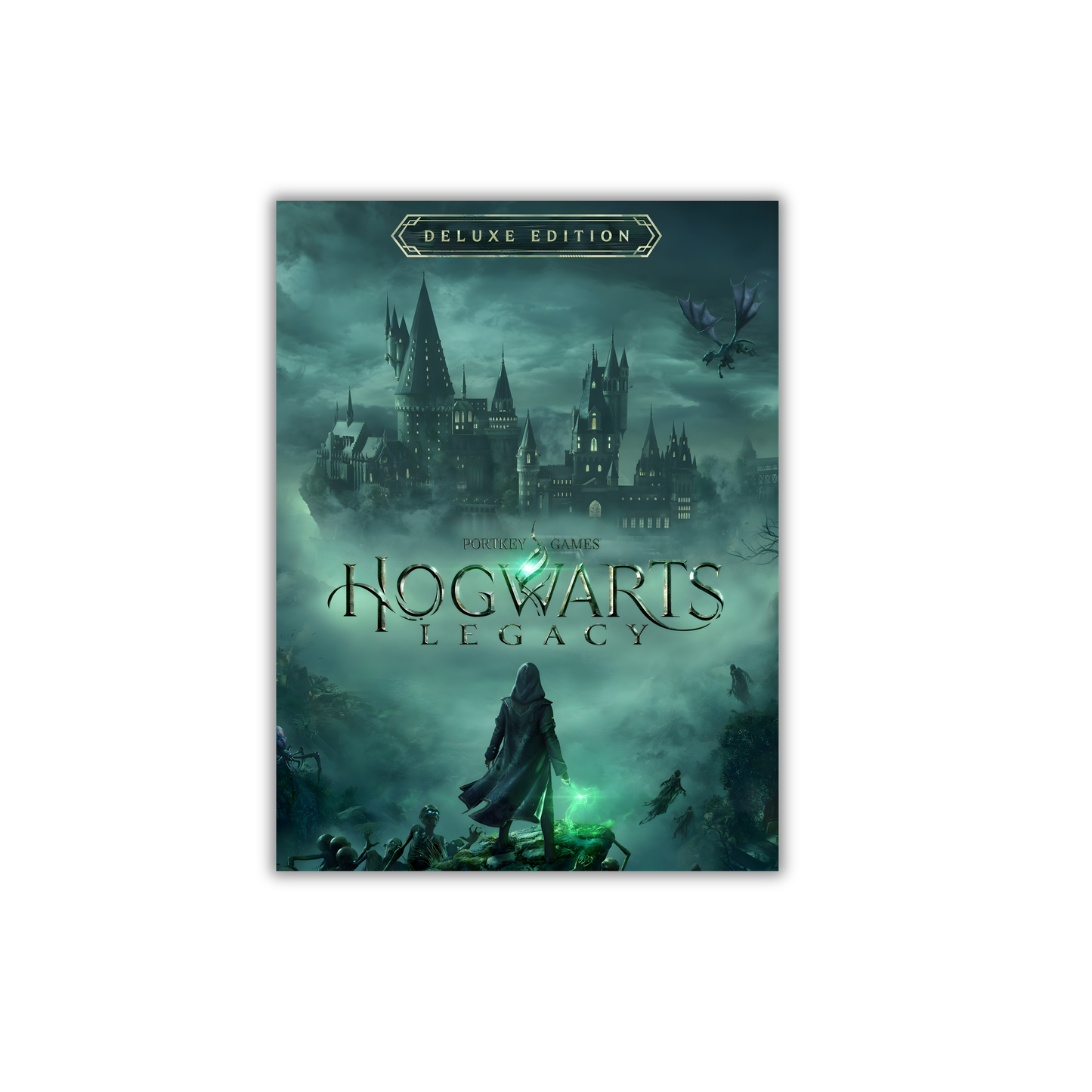 Hogwarts Legacy Gaming Poster #354