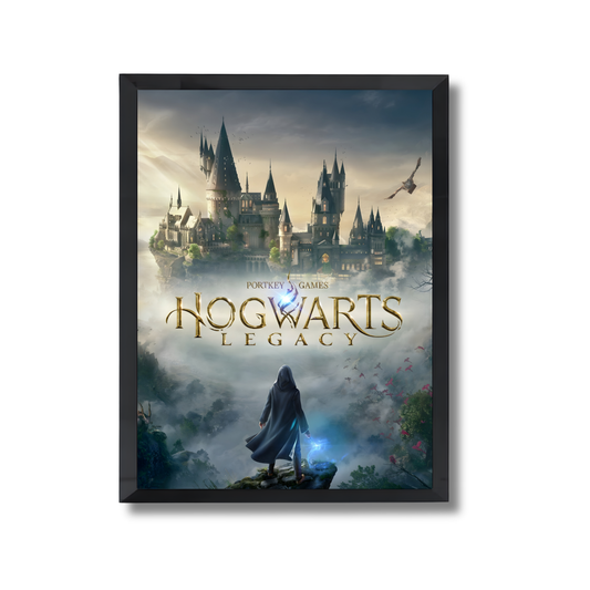 Hogwarts Legacy Gaming Poster #355