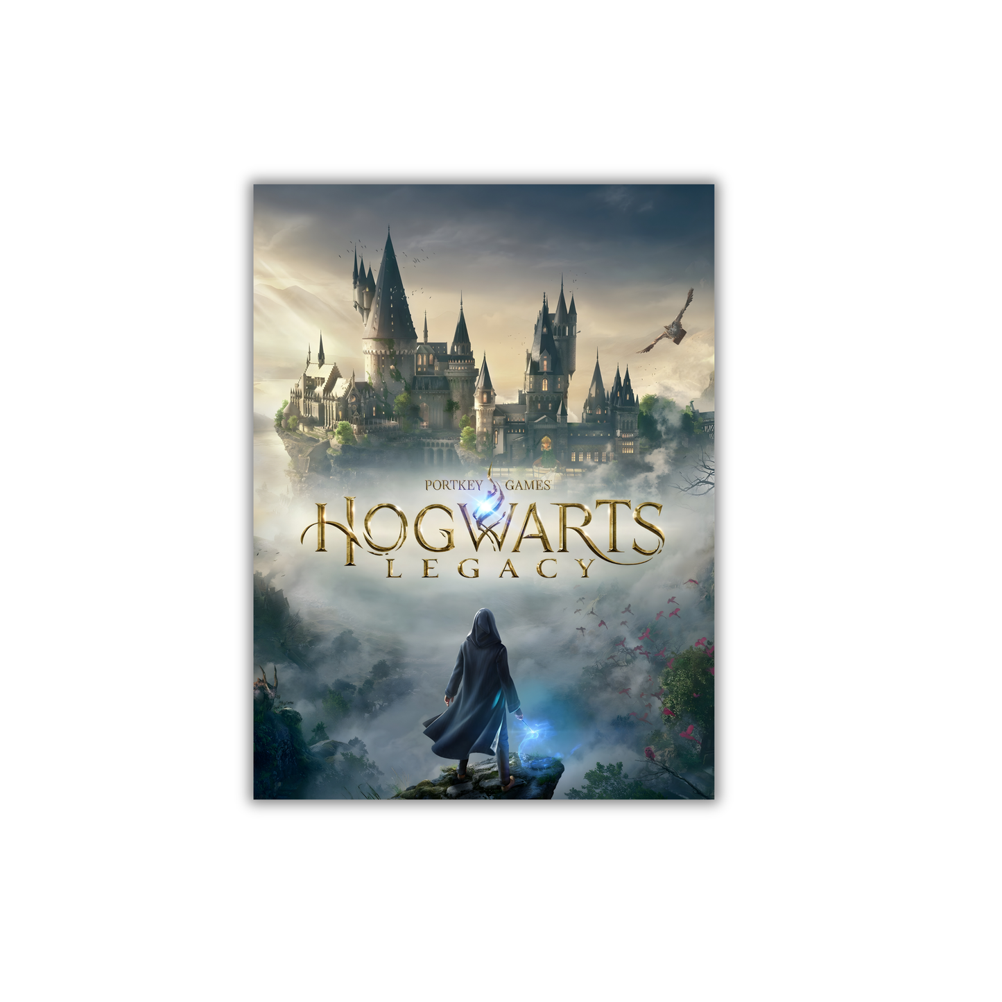 Hogwarts Legacy Gaming Poster #355