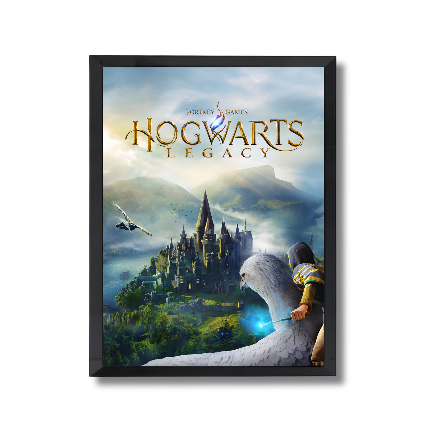 Hogwarts Legacy Gaming Poster #356