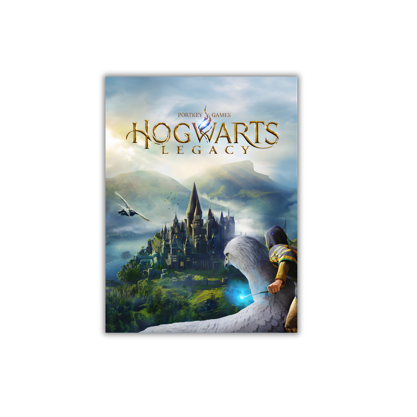 Hogwarts Legacy Gaming Poster #356