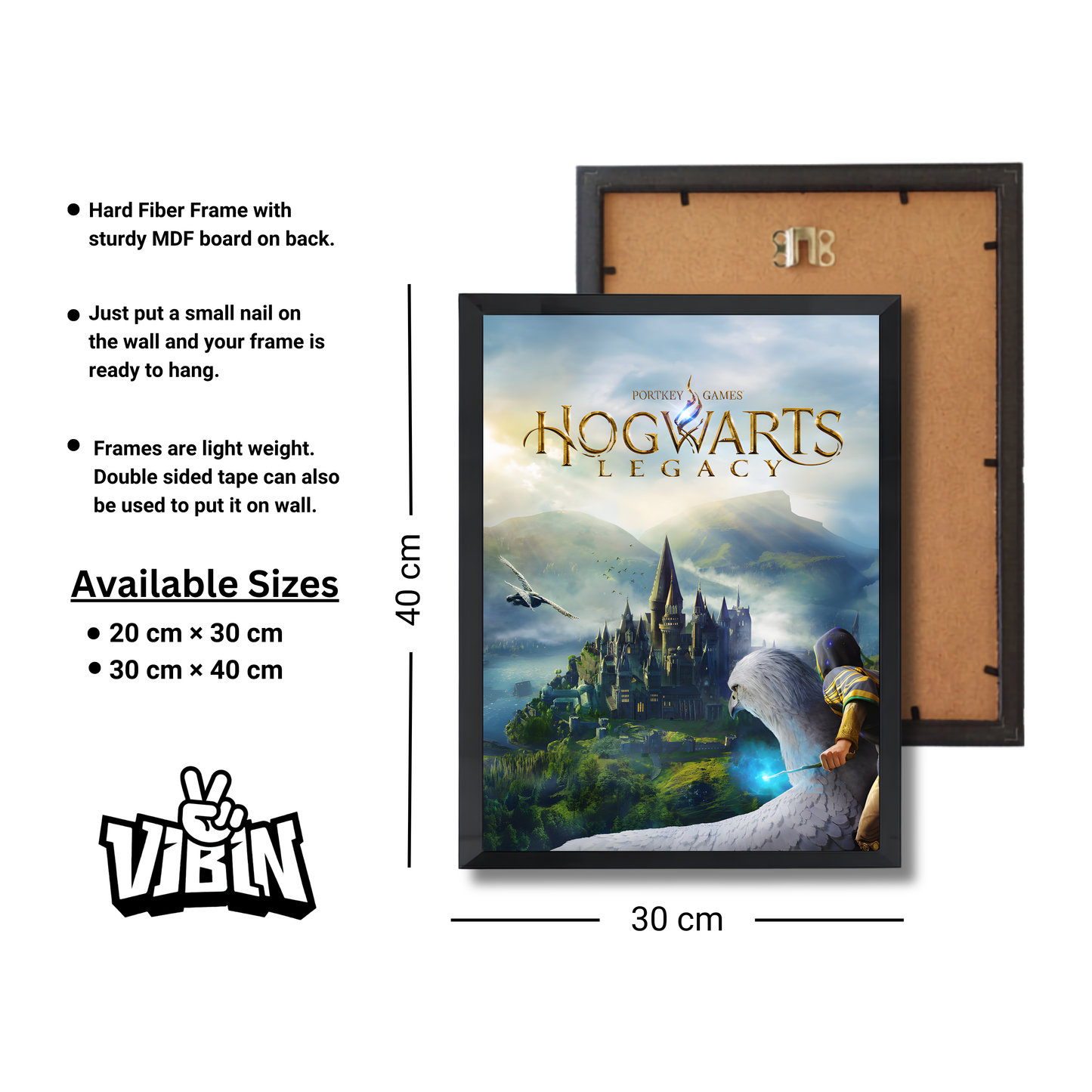 Hogwarts Legacy Gaming Poster #356
