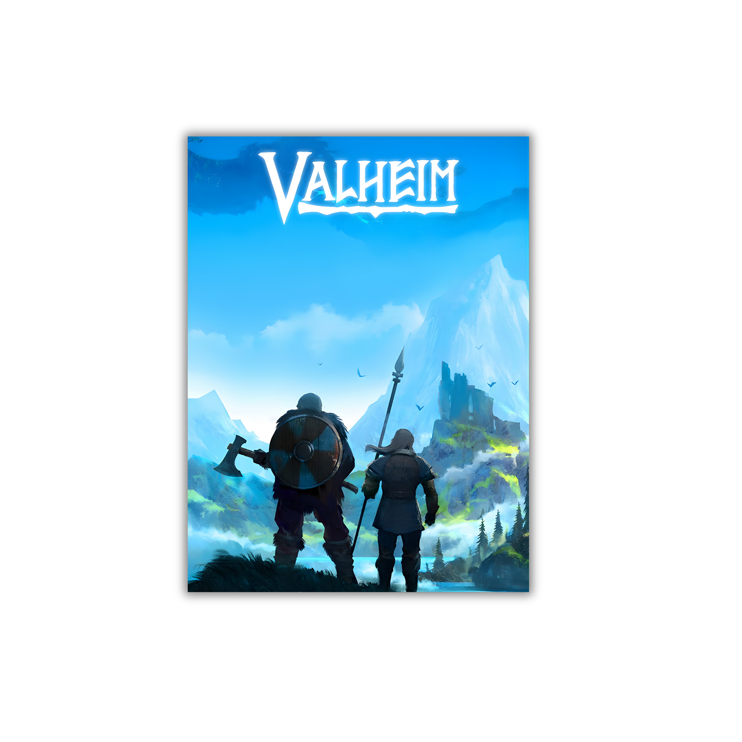 Valheim Gaming Poster #357
