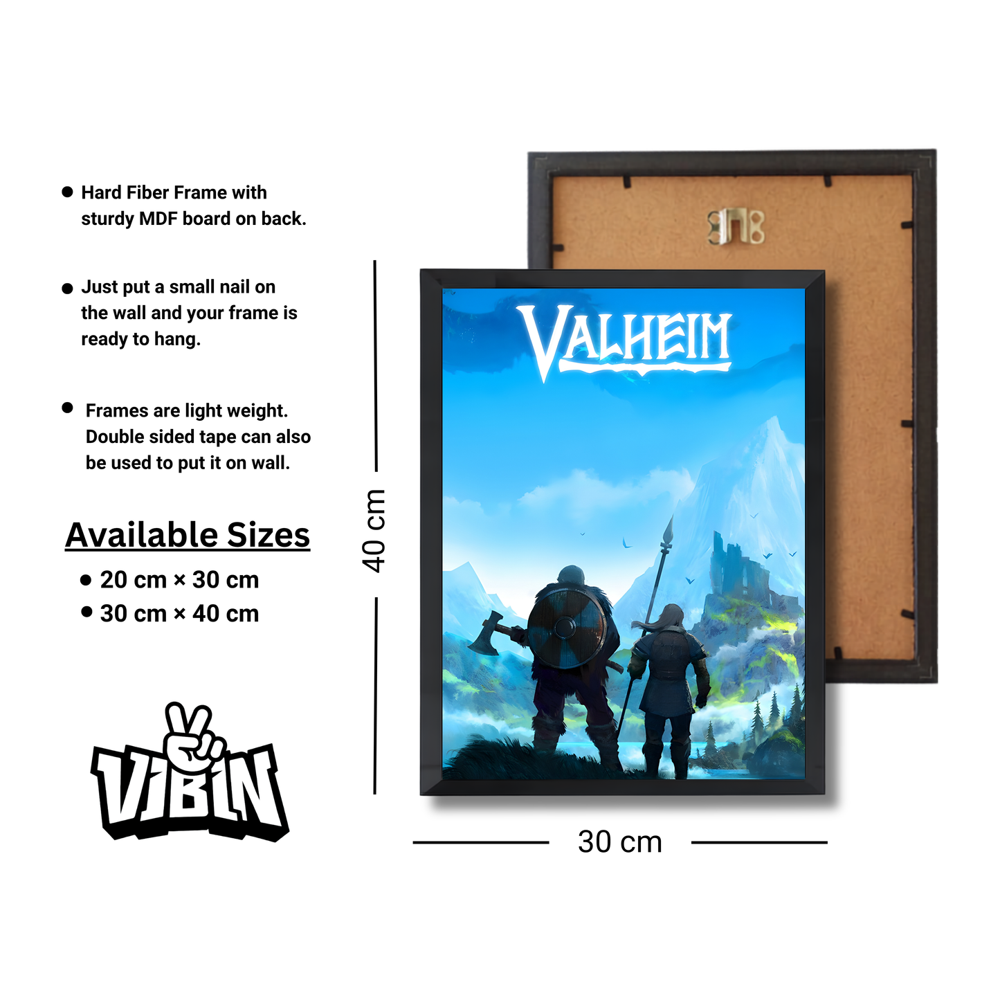 Valheim Gaming Poster #357