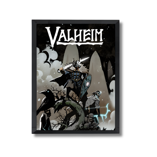Valheim Gaming Poster #358