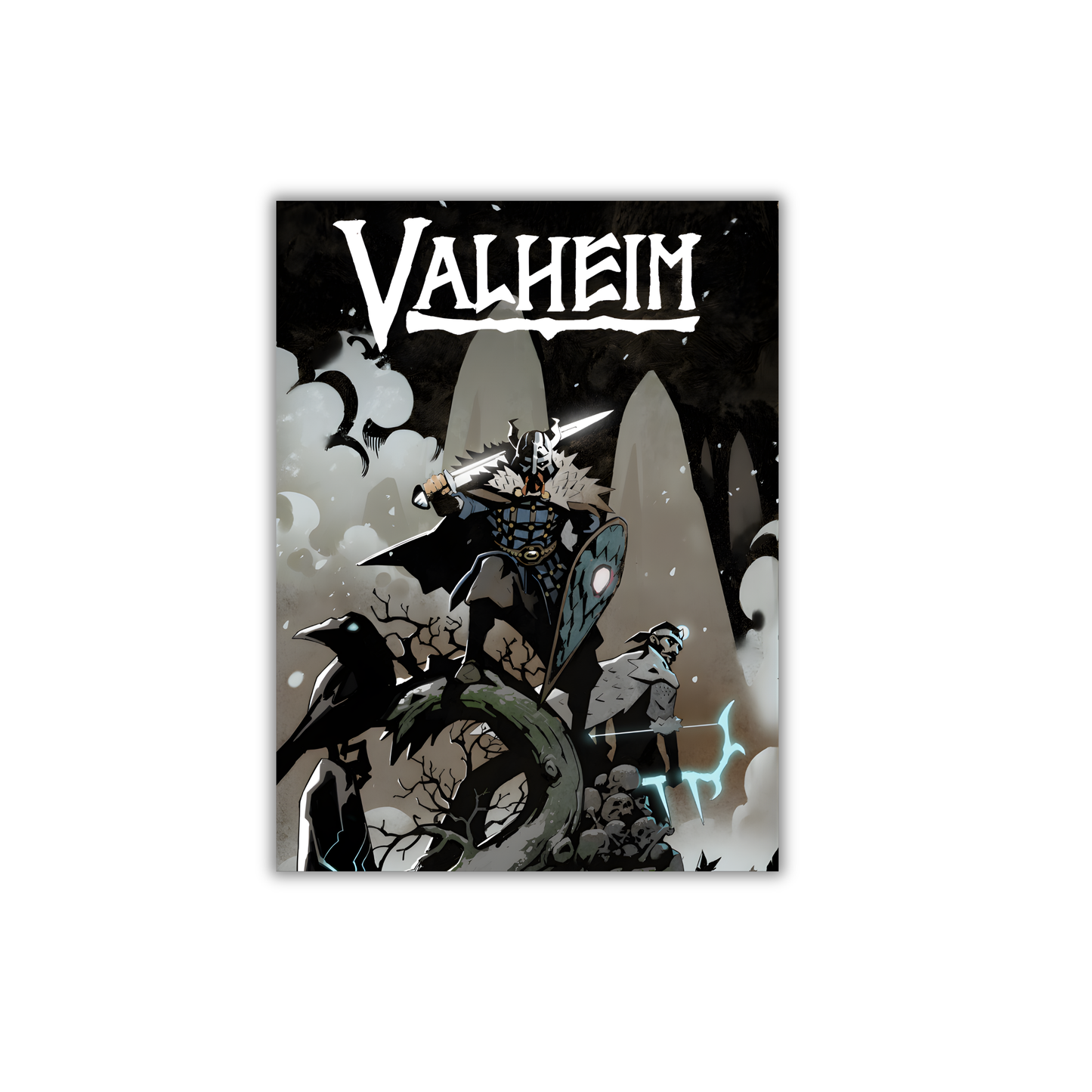 Valheim Gaming Poster #358