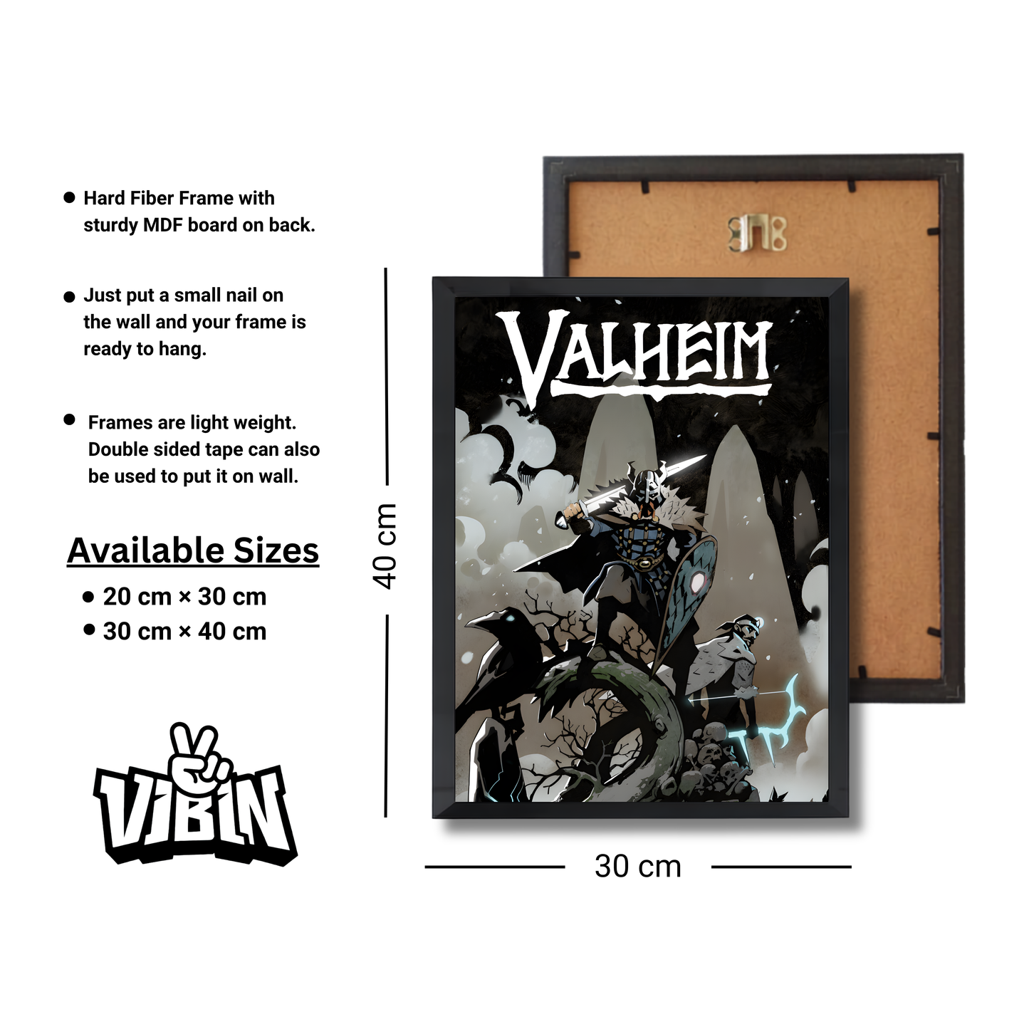 Valheim Gaming Poster #358