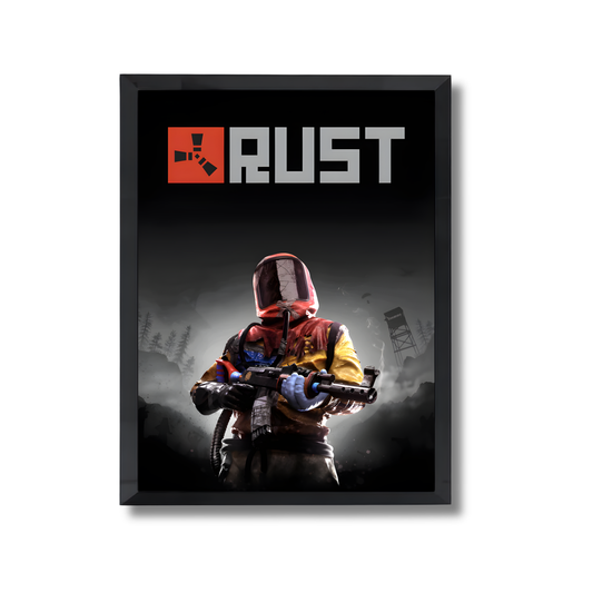 Rust Gaming Poster #359