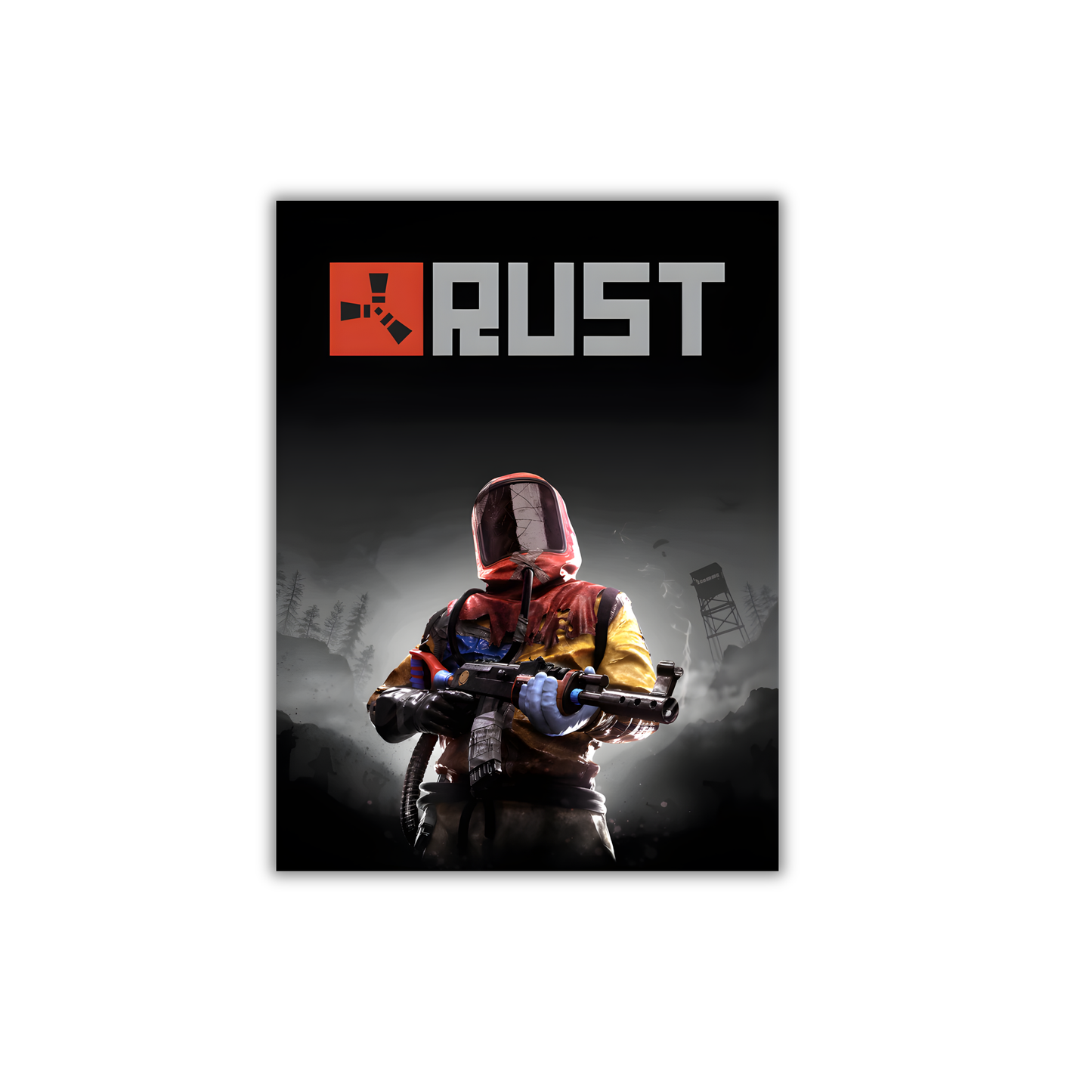 Rust Gaming Poster #359