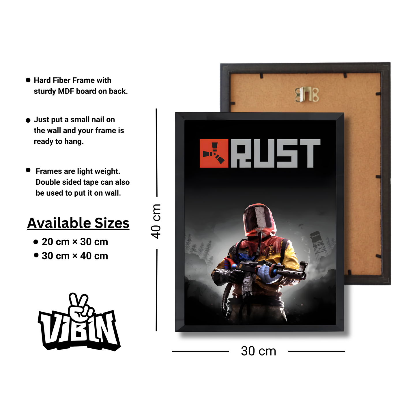 Rust Gaming Poster #359