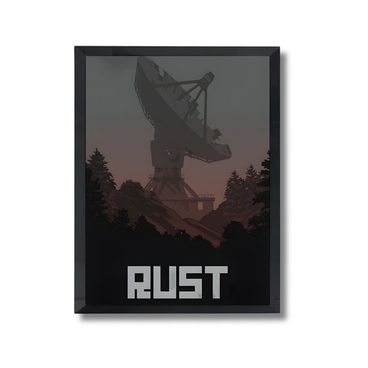 Rust Gaming Poster #360