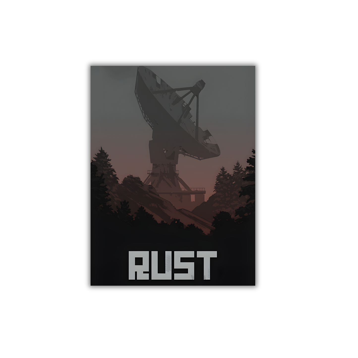 Rust Gaming Poster #360