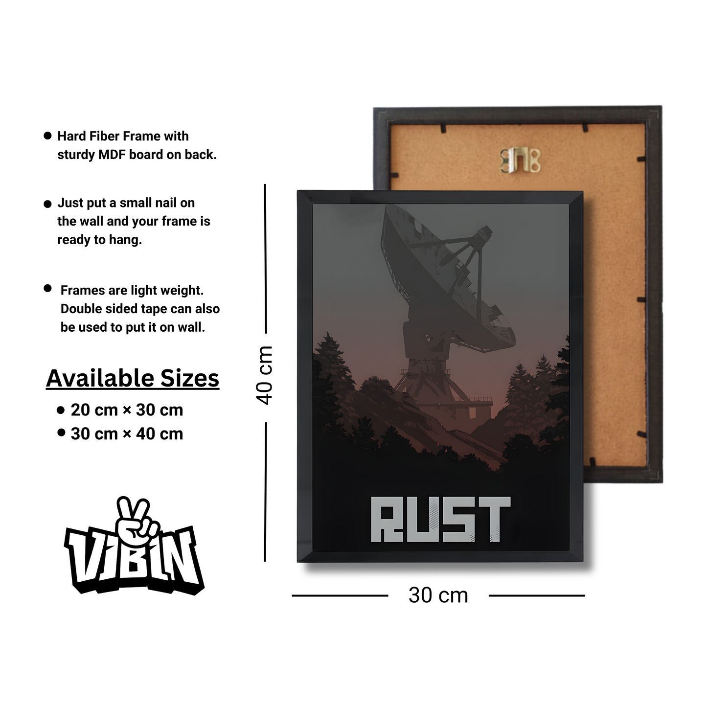 Rust Gaming Poster #360
