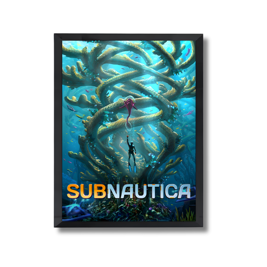 Subnautica Gaming Poster #361