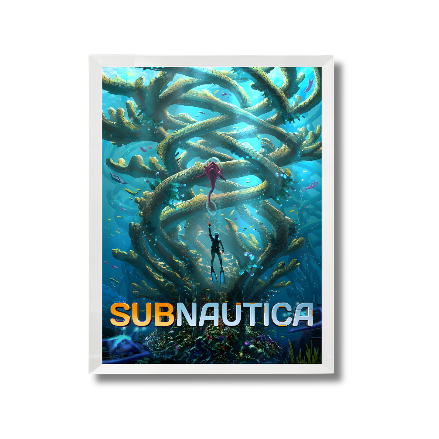 Subnautica Gaming Poster #361