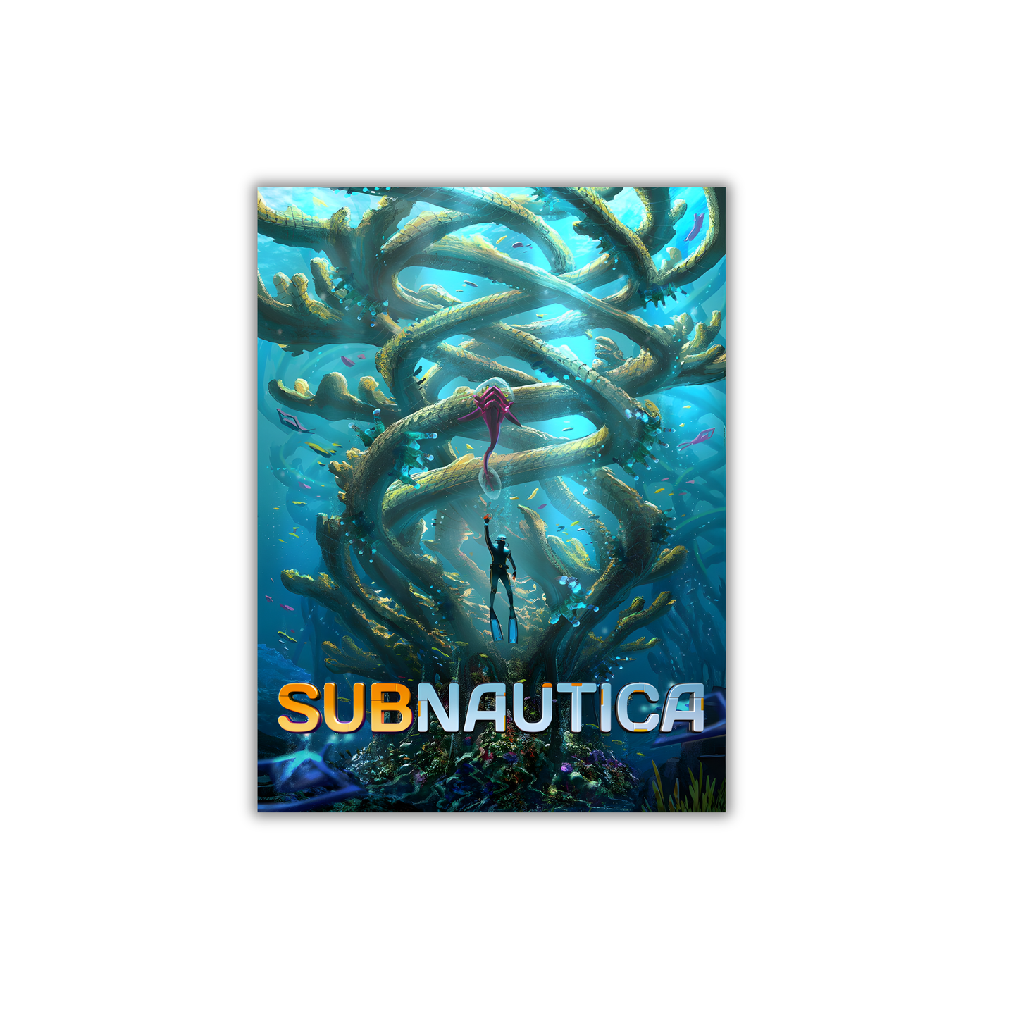 Subnautica Gaming Poster #361