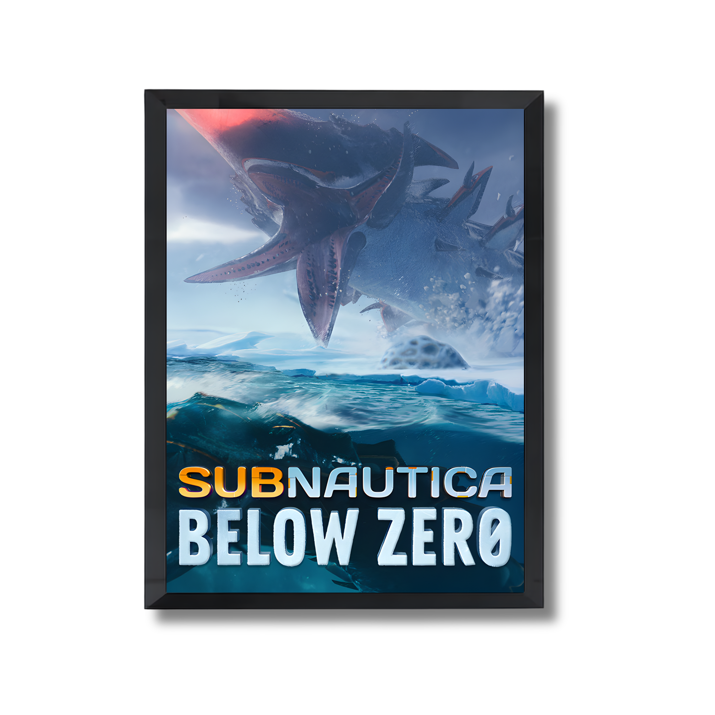 Subnautica Gaming Poster #362