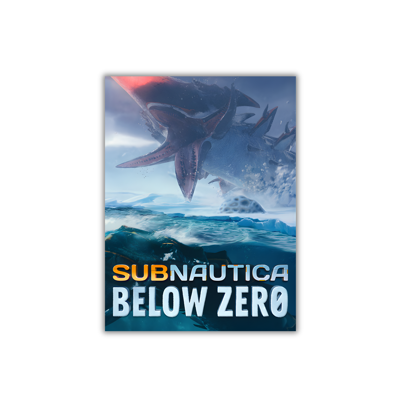 Subnautica Gaming Poster #362