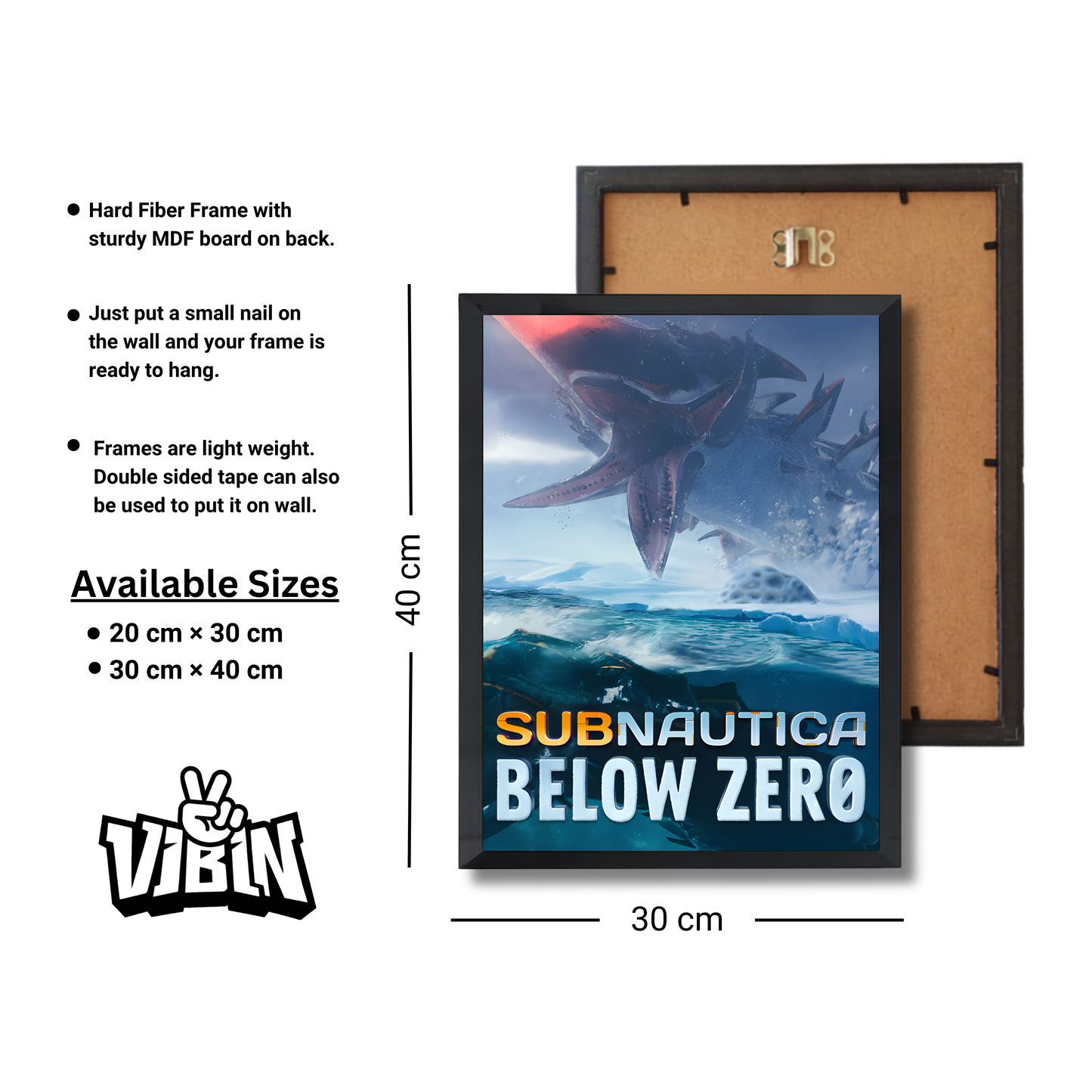 Subnautica Gaming Poster #362