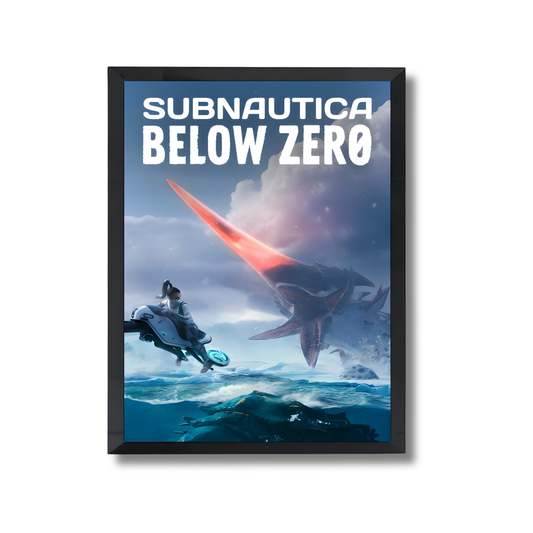 Subnautica Gaming Poster #363