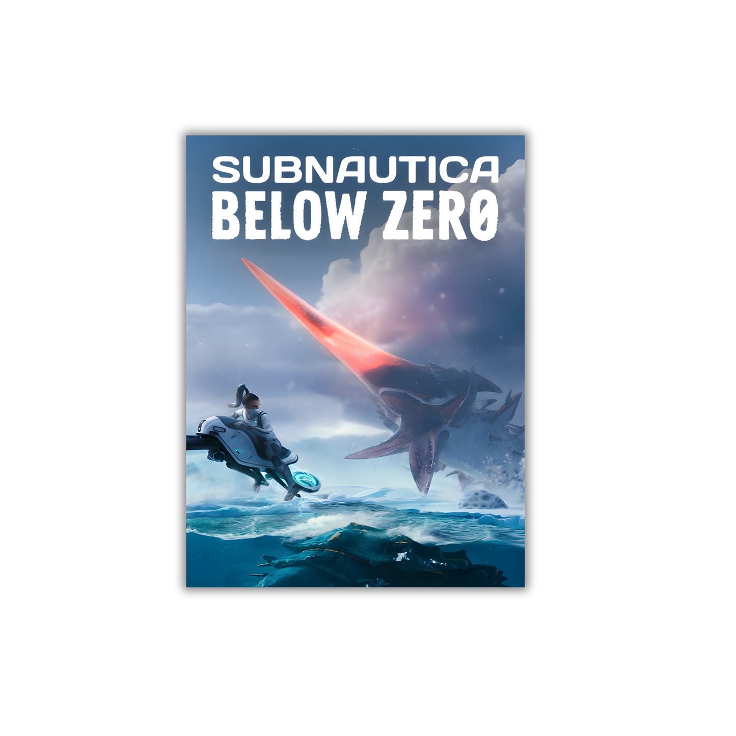 Subnautica Gaming Poster #363