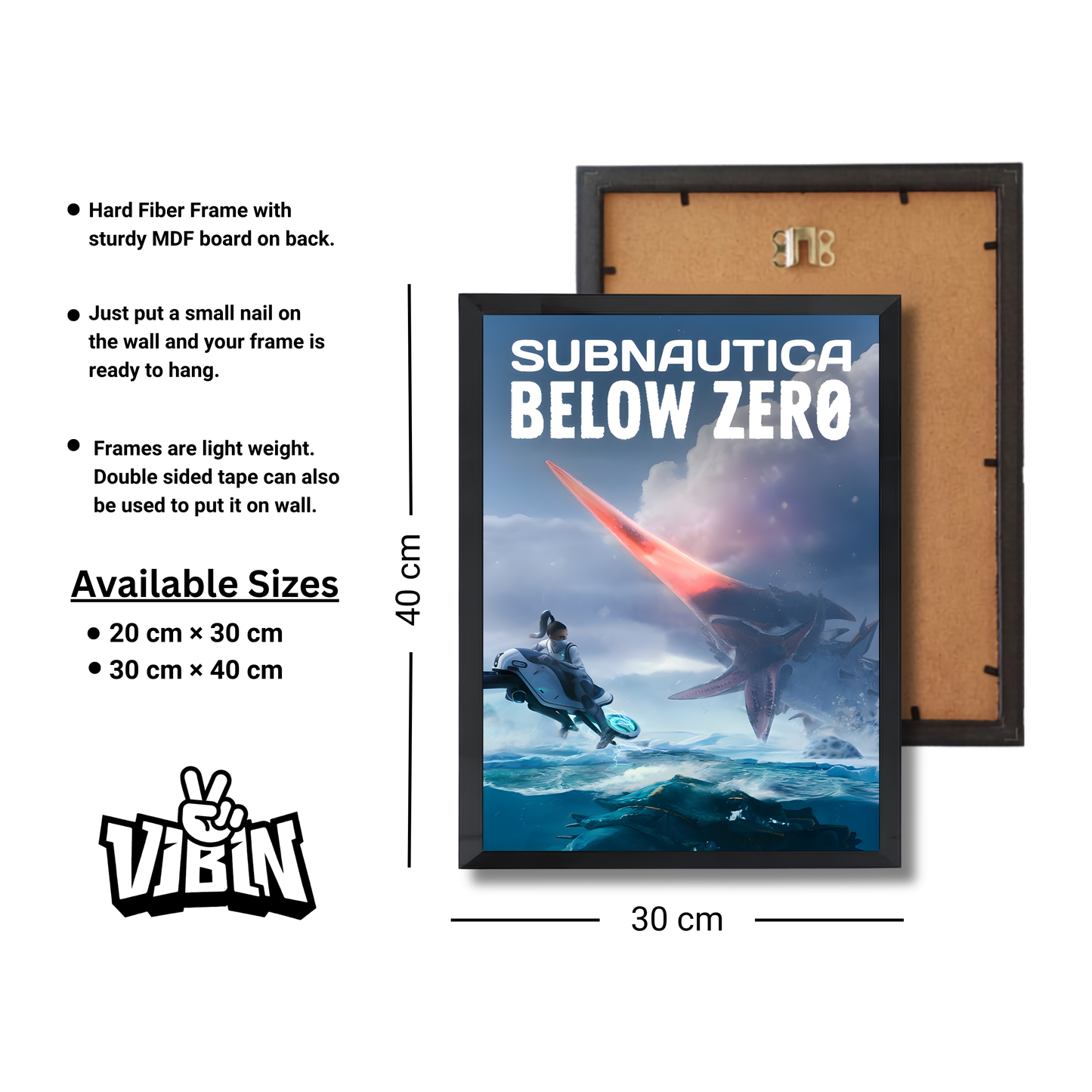Subnautica Gaming Poster #363
