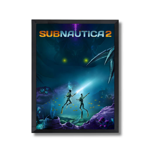 Subnautica Gaming Poster #364